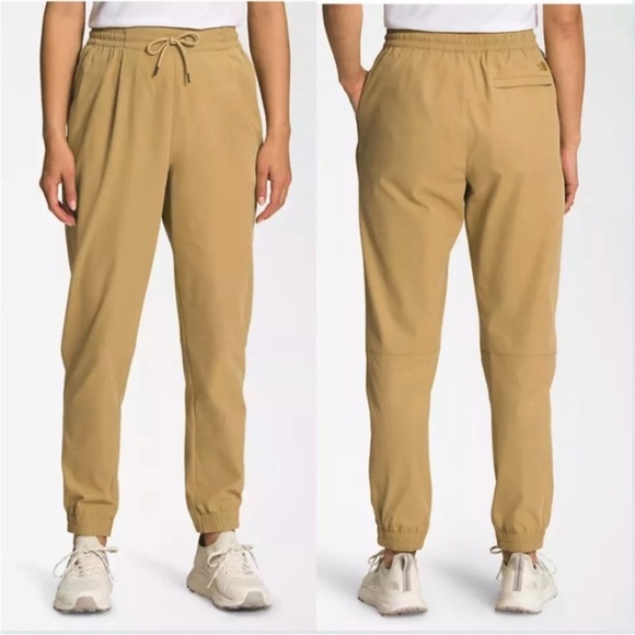 The North Face Pants - The North Face Standard Jogger Medium Yellow Gold